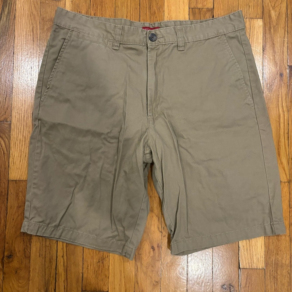 Merona men’s khaki shorts